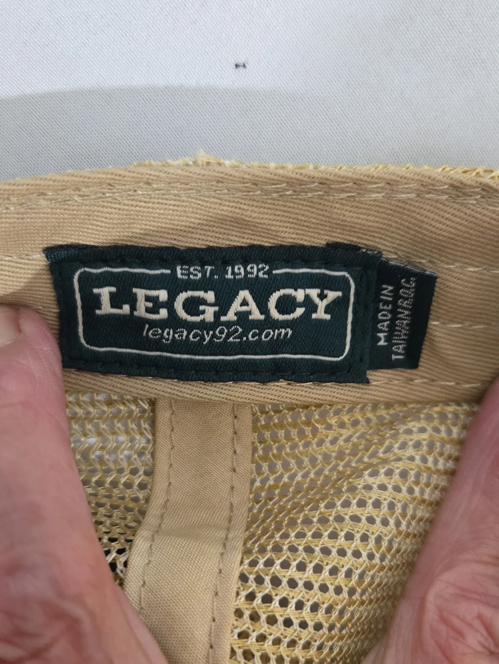 Legacy Blue and Red Fly Girl Trucker Hat
